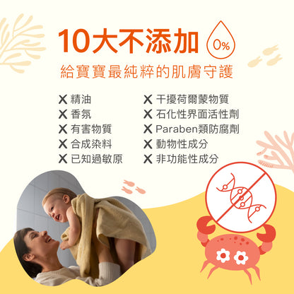 Derma Baby Sun Lotion SPF30 寶寶有機防水物理防曬霜(加大版)  (150 ml)