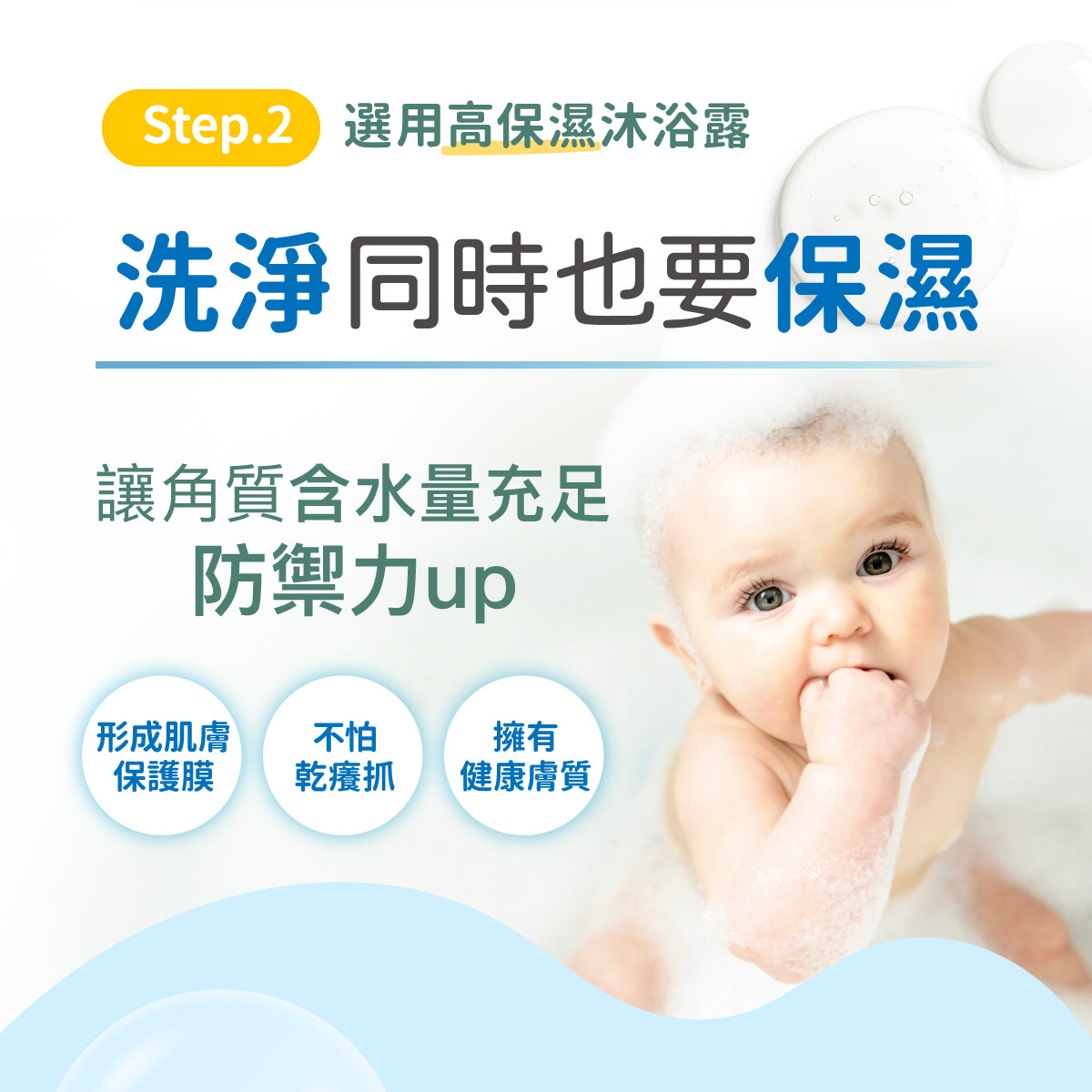 Derma Baby shampoo/bath with pump寶寶有機水嫩洗髮沐浴露  (500 ml)