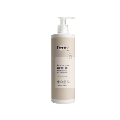 Derma Eco Body Lotion (400 ml) 有機蘆薈舒敏保濕乳