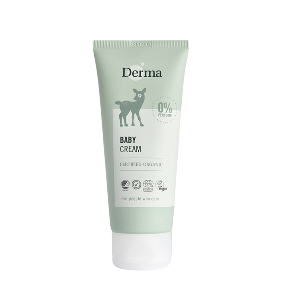 Derma Baby cream 寶寶有機滋潤護膚霜  100ml