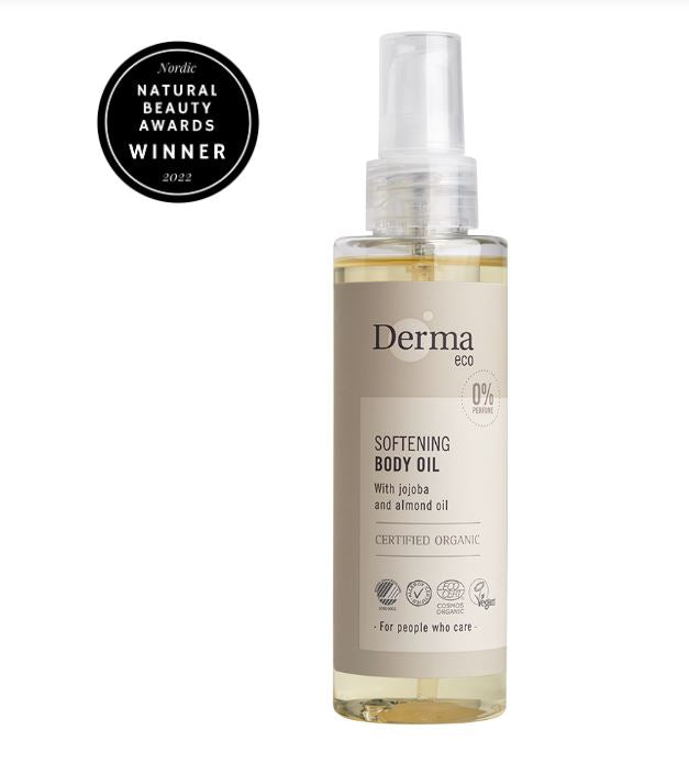 Derma Eco Body Oil (150 ml) 有機植萃護膚油